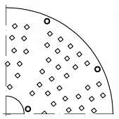 Картинка Пластина терки для твердого сыра Hallde 87137 в ШефСтор Пластина терки для твердого сыра Hallde 87137 в компании ШефСтор